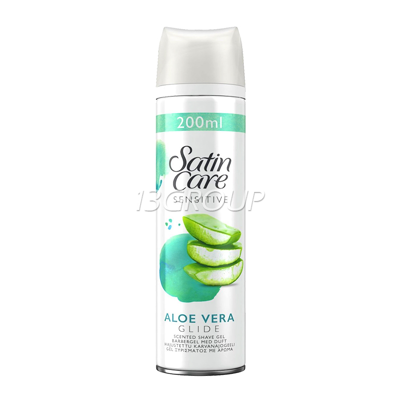 gillette venus satin care barber gel