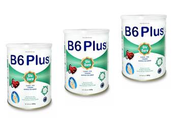 Sữa cho người tiểu đường giúp ổn định đường huyết B6 Plus 900gr