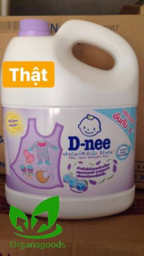 Nước giặt xả vải Dnee 3000ml- Dung Dịch Giặt Quần Áo Cho Bé D-nee - Dung dịch giặt xả cho trẻ