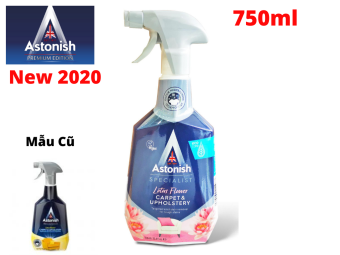 Bình Xịt Tẩy Vết Bẩn Nỉ Thảm Astonish C6720 750ml