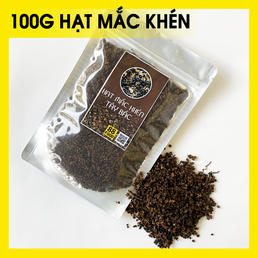100g hạt mắc khén tây bắc