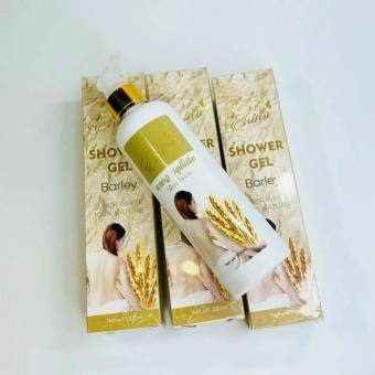 Tắm trắng ủ sữa non và lúa mạch 300ml