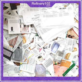 Dưỡng da các hãng dạng gói sample dùng thử