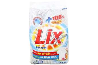 Bột giặt Lix Extra hương Hoa 5kg5