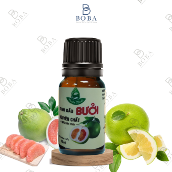Tinh Dầu Bưởi Thiên Nhiên Nguyên Chất - BOBA NATURALS