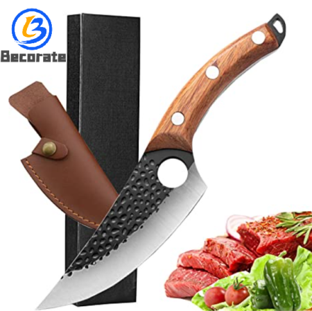 Becorate Japanese Kitchen Knife Meat Professional Chef Butchering Boning Knife Knives and Accessories