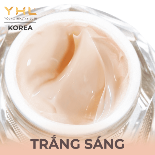 Kem Dưỡng Trắng Da Kim Cương YHL Ban Ngày Dưỡng Ẩm, Săn Chắc Da và Giảm Thâm Nám 50g