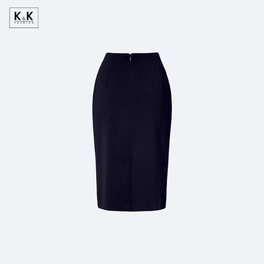 Chân váy công sở xẻ tà SK2401 style Hàn Quốc - KRFashion Cao cấp bút chì  đẹp dáng dài