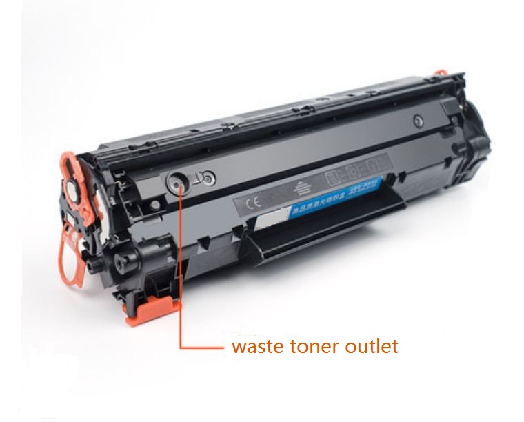 Hộp mực canon 6000,6030,3050,hp 1102 - có lỗ đổ mực