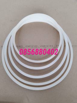 Gioăng ( zong, ron) tròn đặc nồi áp suất 2 quai gas supor, sunhouse