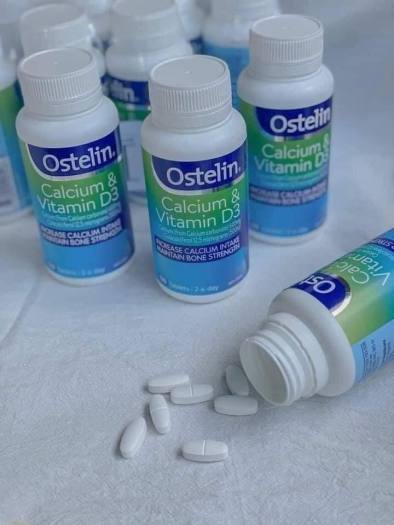 Canxi Bầu OSTELIN UK ( CAM KẾT HÀNG CHUẨN AU )