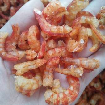 Tôm khô Vũng Tàu xuất khẩu 500g loại 2