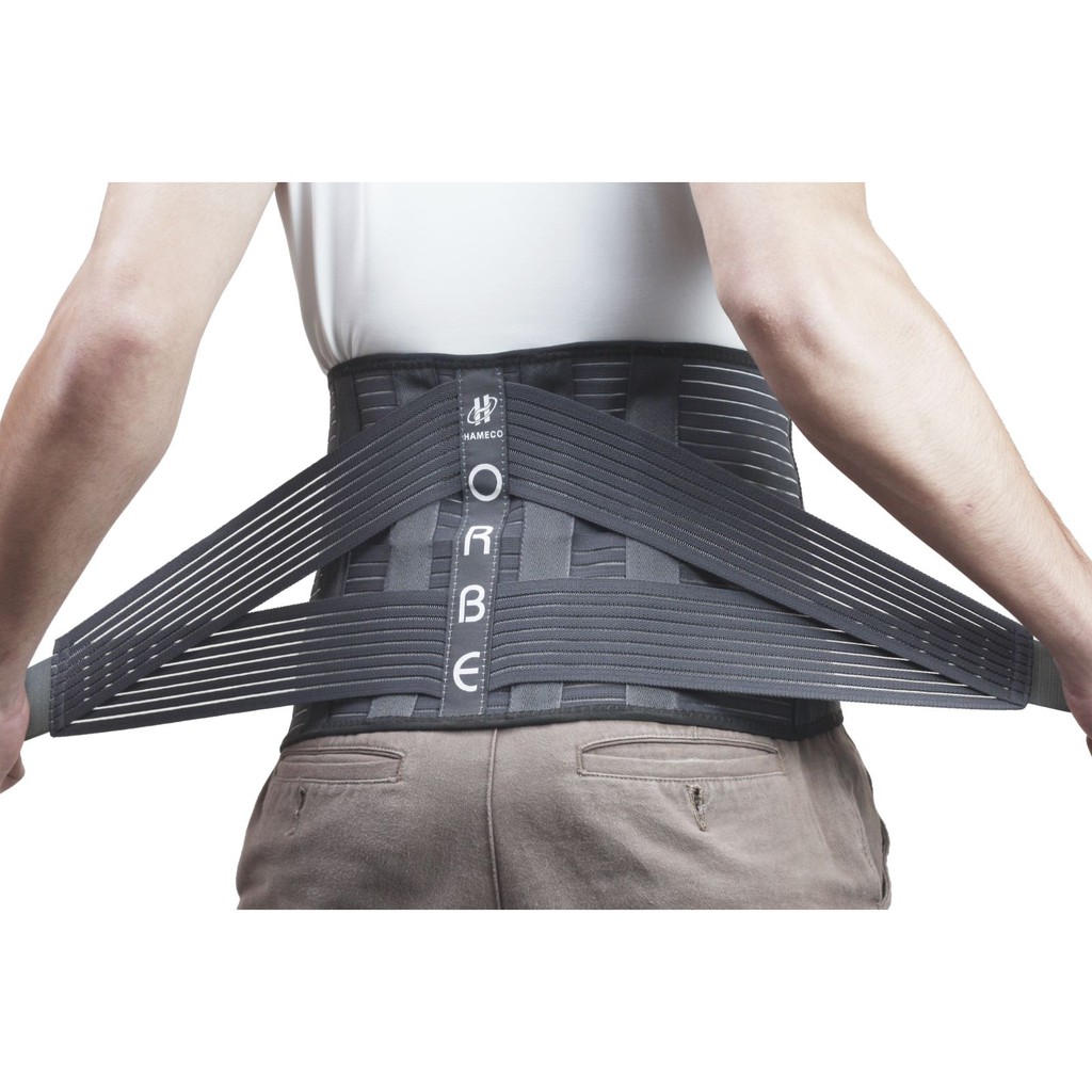 Đai thắt lưng hỗ trợ cột sống ORBE OLUMBA cho người đau lưng