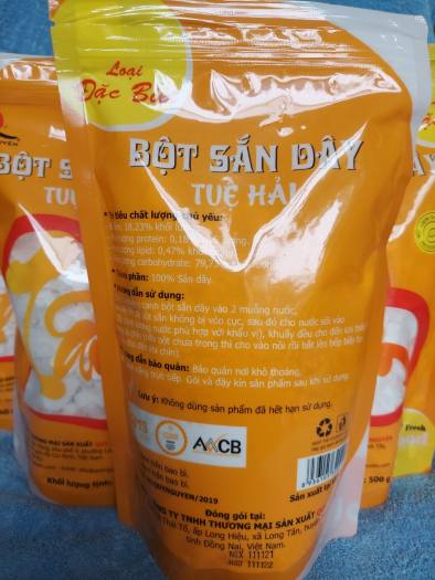 Bột Sắn Dây Tuệ Hải 500g - Loại Đặc Biệt-CTy Quy Nguyên