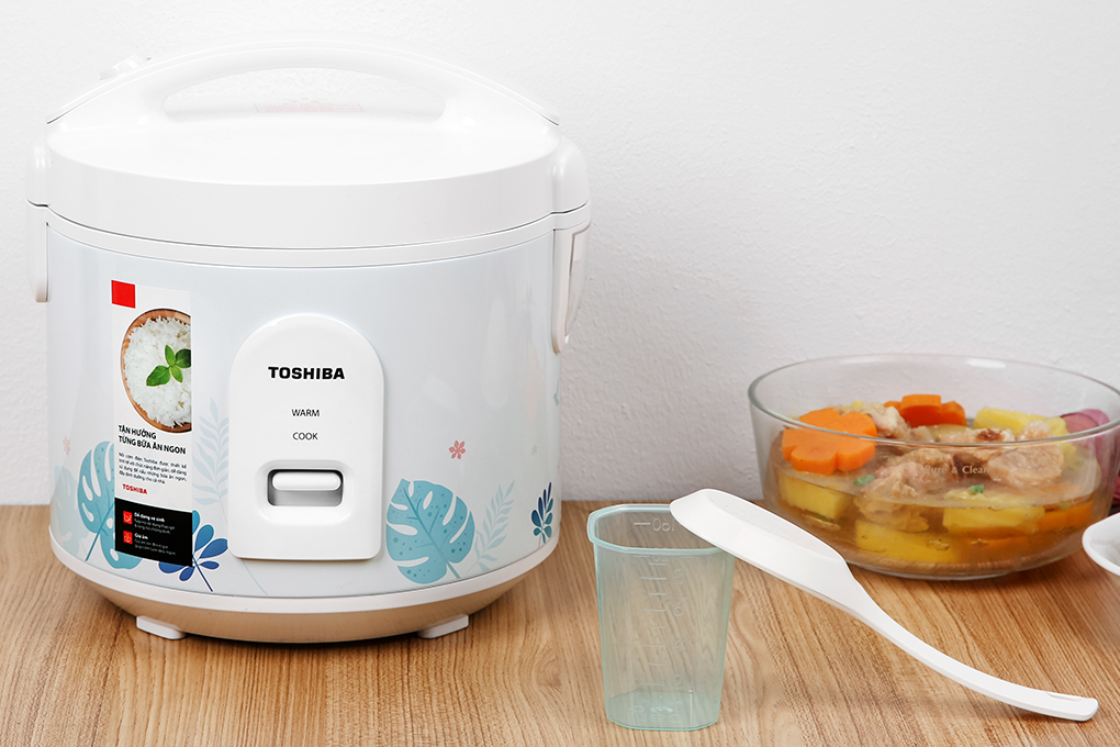 Nồi cơm nắp gài toshiba 1 lít rc-10jh2pv