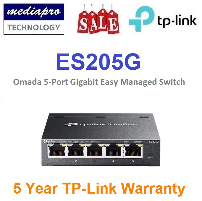 TP-LINK DS1008X Omada 8-port 10G Desktop/Rackmount Switch ( Mulit