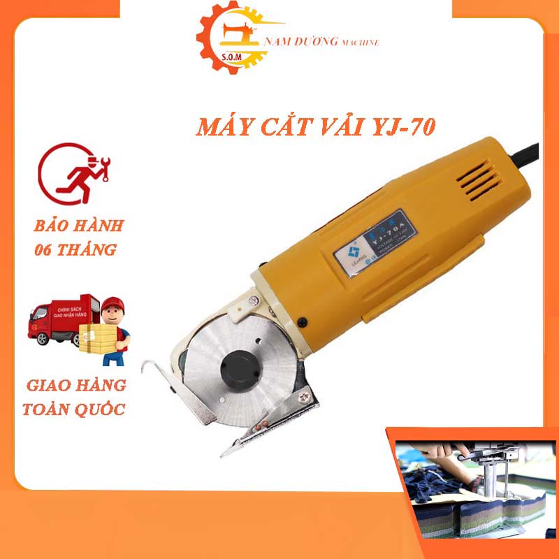 Máy cắt vải cầm tay mini LEJIANG YJ -70