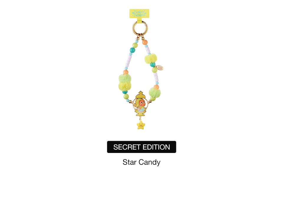 POP MART Twinkle Twinkle Savor the Moment Series-Phone Charm Blind