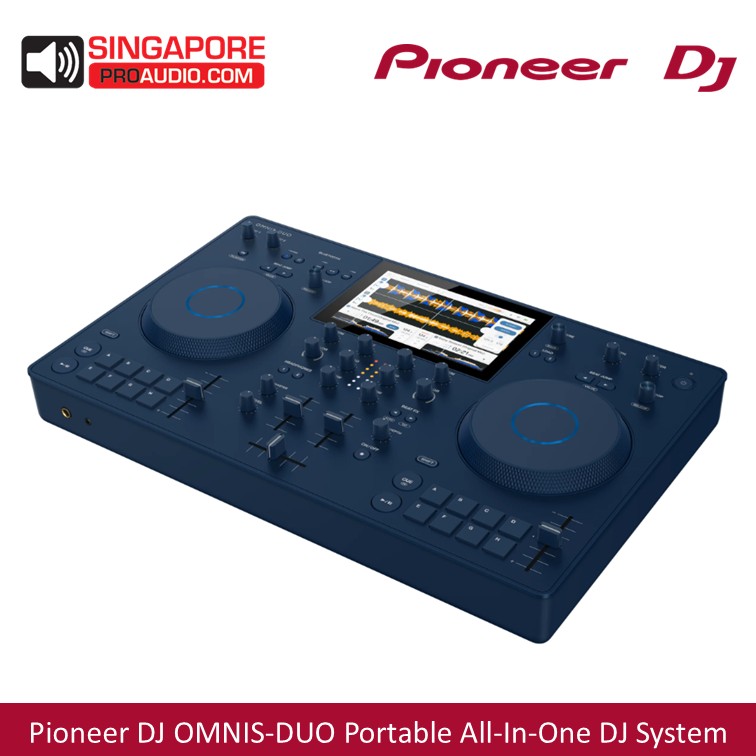 Pioneer DDJ FLX-4 2-Channel DJ Controller rekordbox, Serato and
