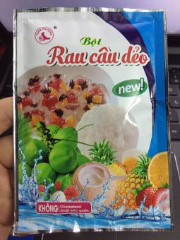 Bột Rau Câu Con Cá Dẻo Tuấn Phương - Combo 2 Gói - 20gr
