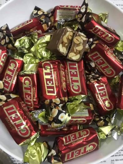 Kẹo Socola Cten Đỏ Nga 500g (Kẹo Chocolate Nga)