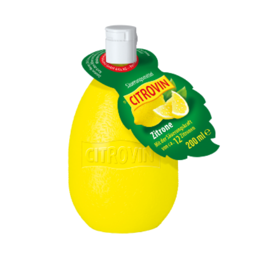 Nước Chanh Vàng  hiệu Citrovin Hữu Cơ 200ml