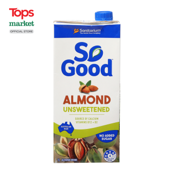 Sữa Hạnh Nhân So Good Không Đường 1L