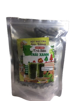 Set Nấu Trà Sữa Thái Xanh 500g