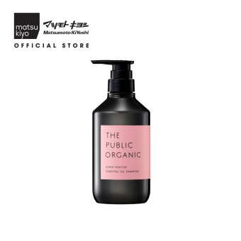 Dầu gội phục hồi tóc hư tổn THE PUBLIC ORGANIC 480ml