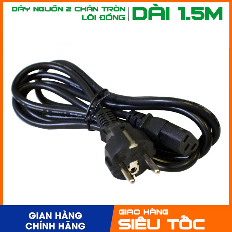 Dây nguồn dùng cho máy in dây nguồn nồi cơm điện dây nguồn máy tính pc màn hình