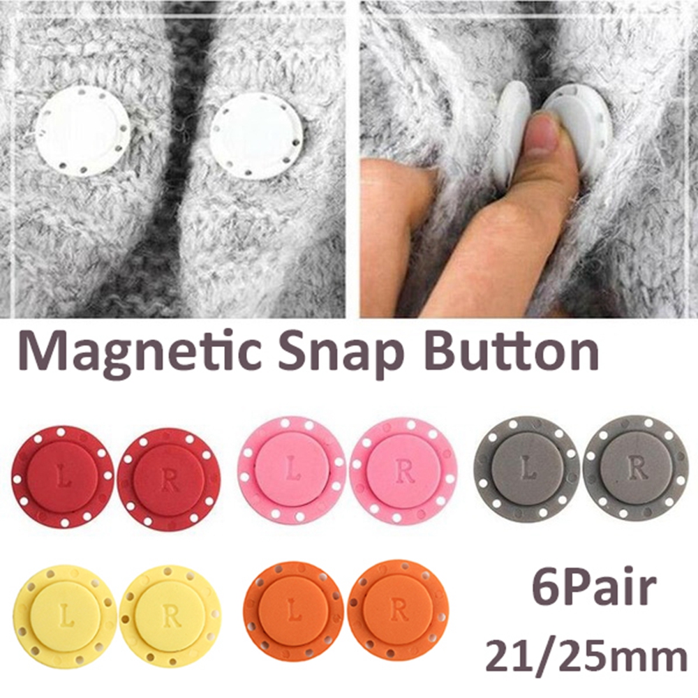 8 Pcs Hijab Magnetic Pins,strength Magnetic Hijab Pins Buttons For