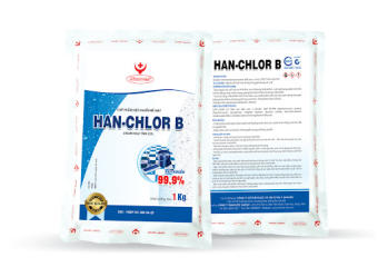 1KG Chế Phẩm Diệt Khuẩn Bề Mặt- CLORAMIN B HAN-CHLOR B- Hàng Việt Nam