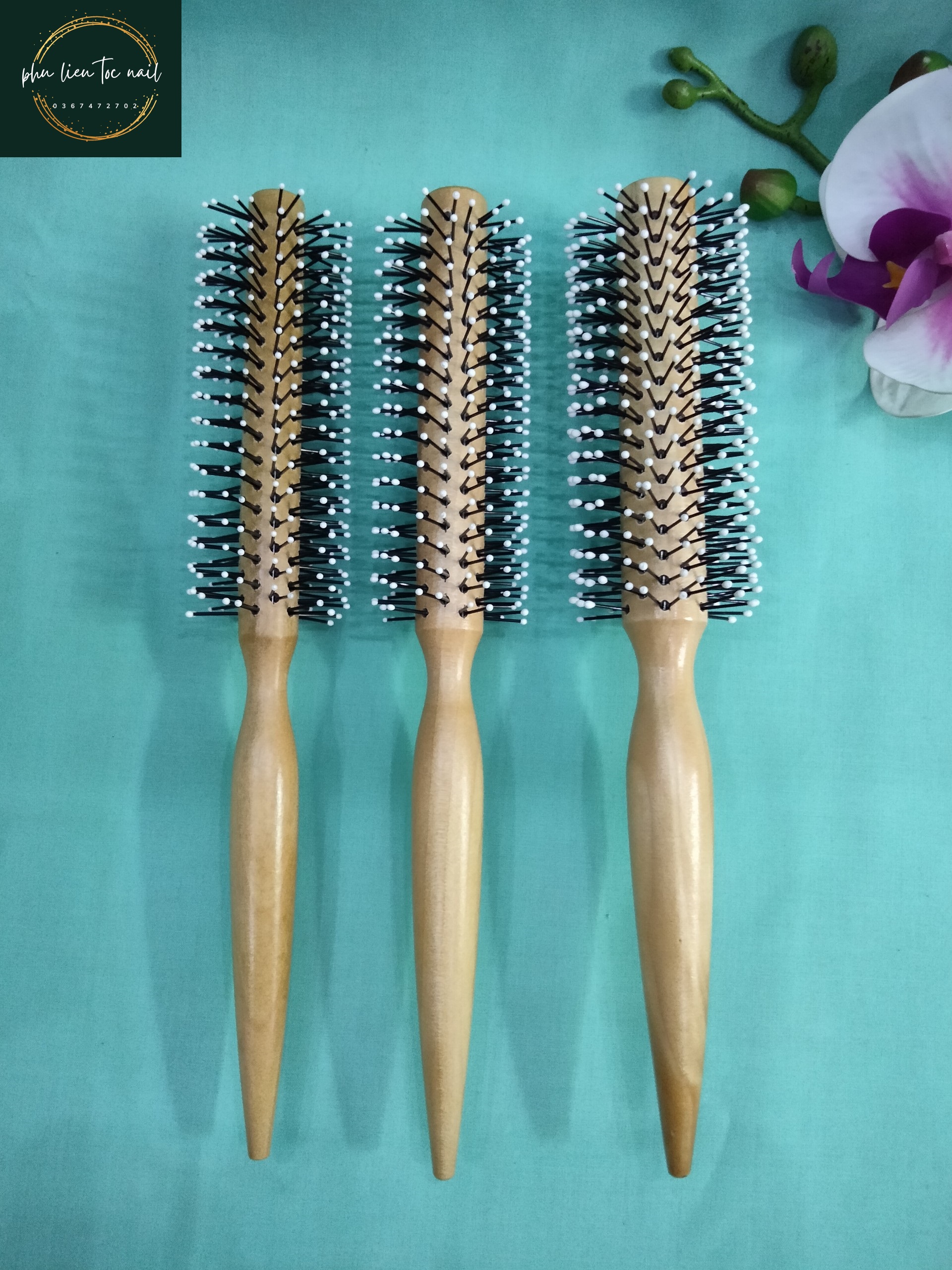 Lược dùng để chảy sấy tóc màu sáng- Trường Thọ, TĐ