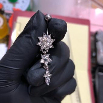 Khuyên rốn dài kiểu p2