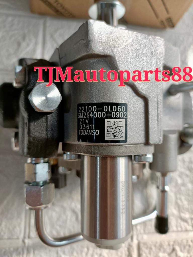 Supply Pump Suplay Pump Assy Diesel Innova Fortuner Hilux Vigo 2KD Original Harga 13,500,000 rupiah*Gratis Ongkir