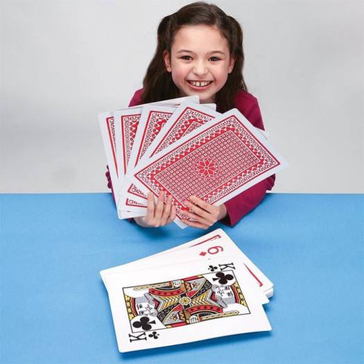 ⚘Bộ bài khổng lồ size khổ giấy A4 kích thước 28x21CM✷