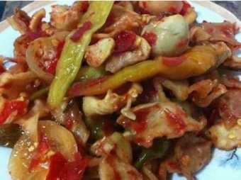 Mắm dưa ướp mắm cá cơm