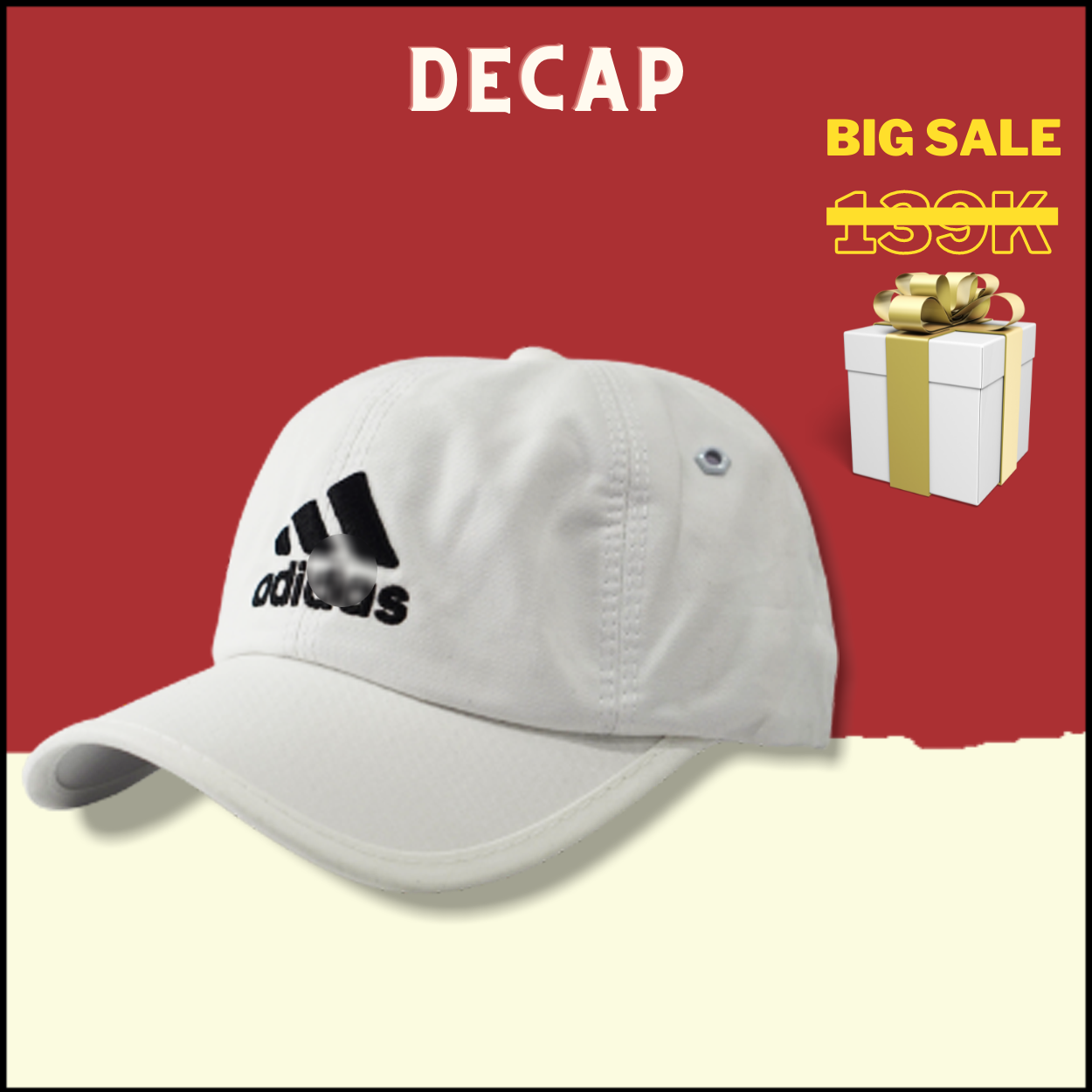 Mũ lưỡi trai ❤️Freeship❤️ Nón lưỡi trai Adidas - Mũ kết Unisex nam và nữ