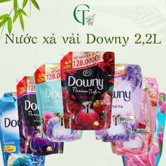 Nước xả vải Downy tinh dầu thiên nhiên túi 2L/ 2,3L