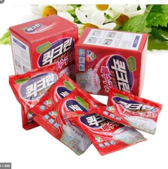 BỘT THÔNG CỐNG HÀN QUỐC ( 1 HỘP 5 GÓI )