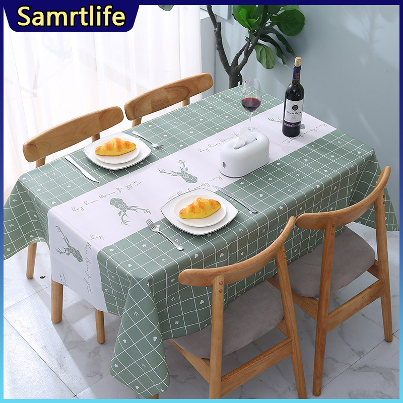 Gambar Smartlife Table Cloth Waterproof Tablecloth Home Decor Creative Coffee Table Tablecloth  Multi Color Sizes
