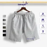 HAHAMAN Quần short nỉ nam, quần đùi nam cao cấp cotton QN0601