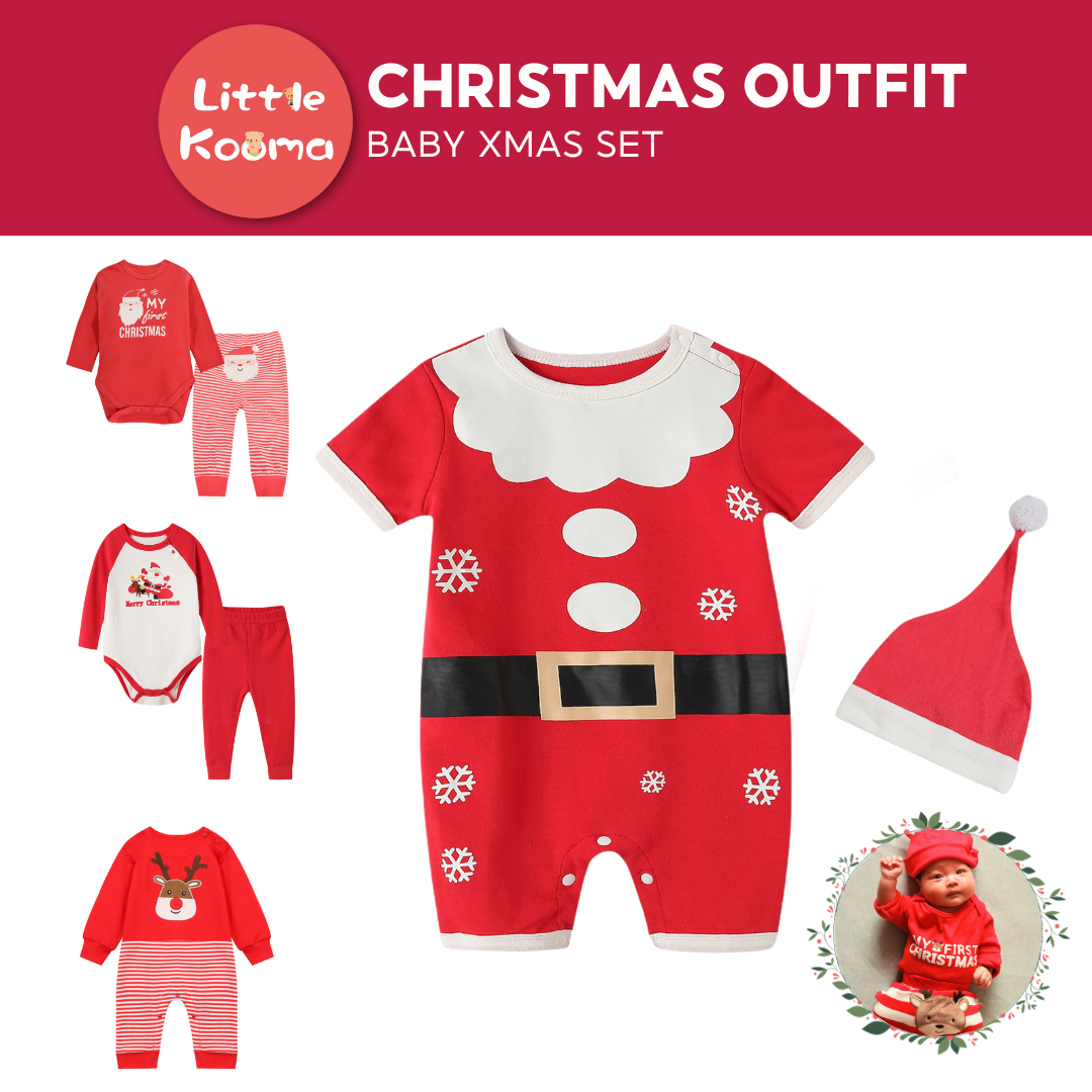 Christmas suits hot sale for babies