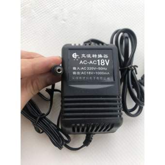 Bộ nguồn xoay chiều AC 18V 1000mA loại tốt