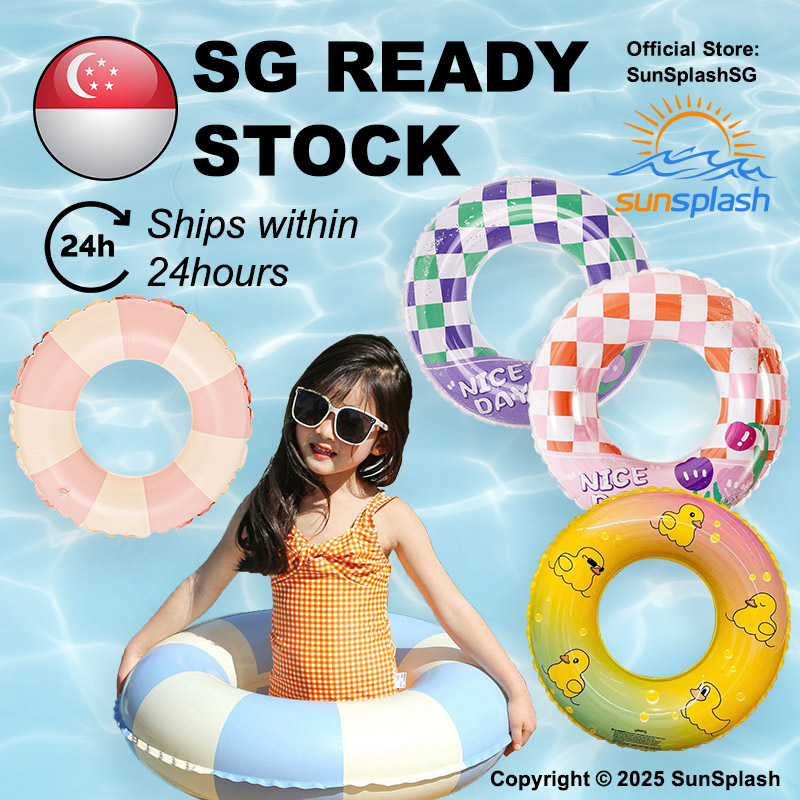 Shop Swimming Float Kids Ring at Better Price Online Lazada