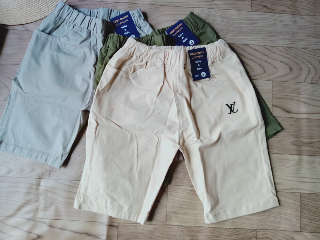 Quần Lửng Kaki cho bé trai