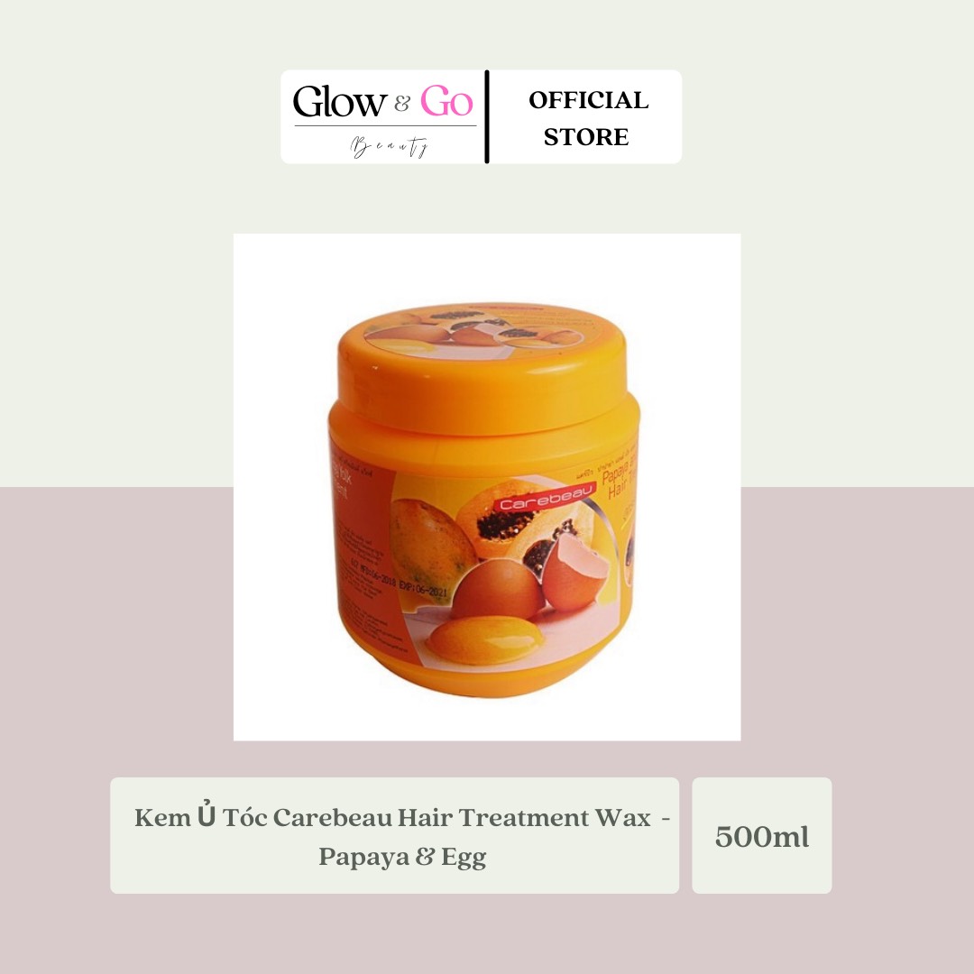 Kem Ủ Tóc Carebeau Hair Treatment Thái Lan 500ml