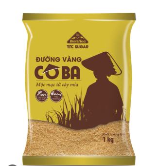 Đường Vàng Cô Ba 1kg