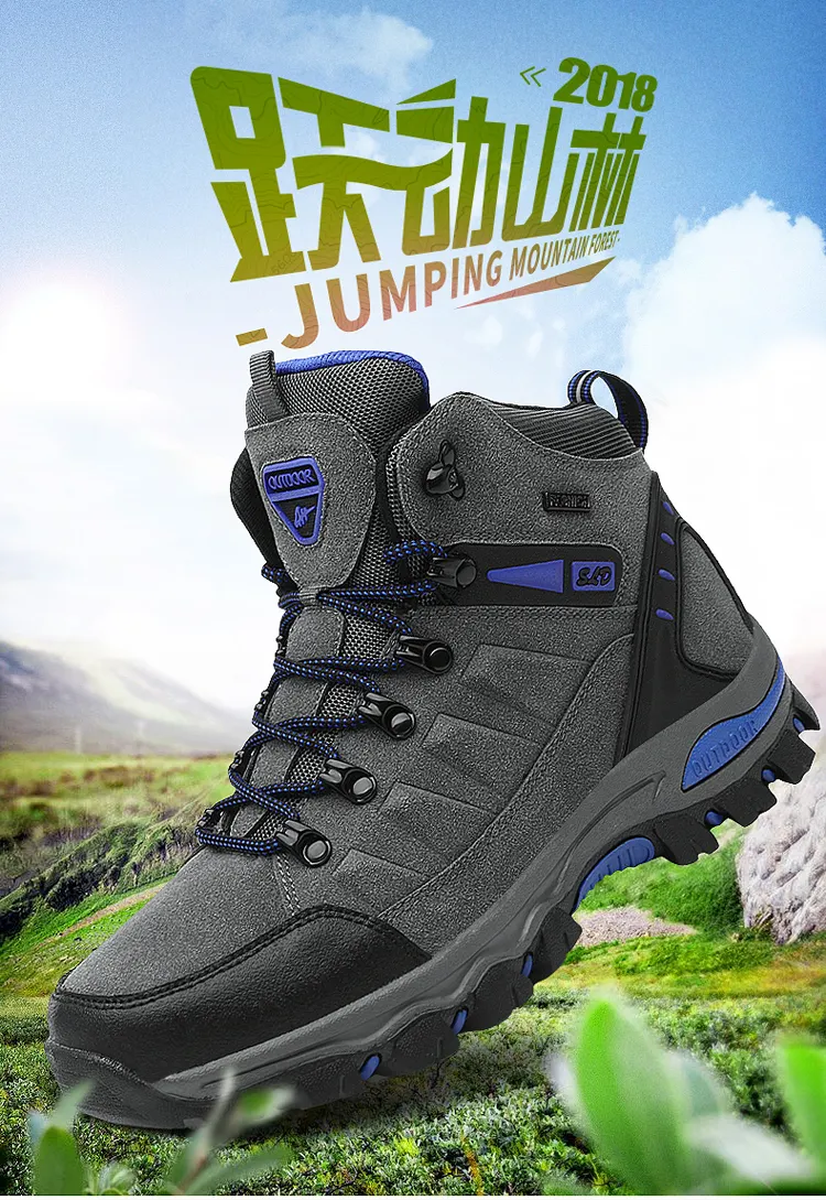 non slip hiking boots women's