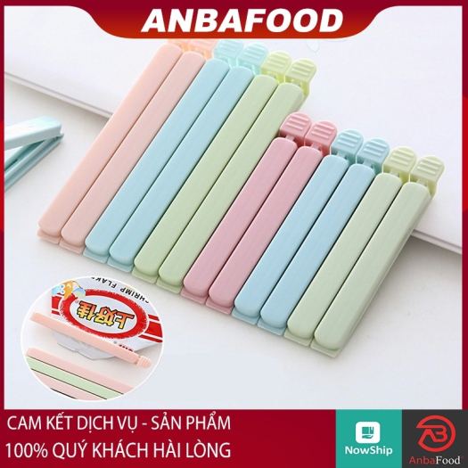 Hot-selling household goods Thanh Dài Kẹp Miệng Túi Thực Phẩm - Gia Vị - Bim Bim ( Bảo Quản Thực Phẩm )